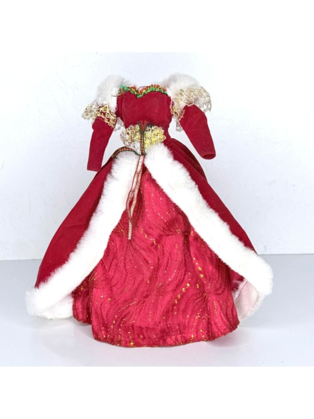 Vintage 1998 JAKKS Pacific Amanda Star Magical Holiday Collection Dress